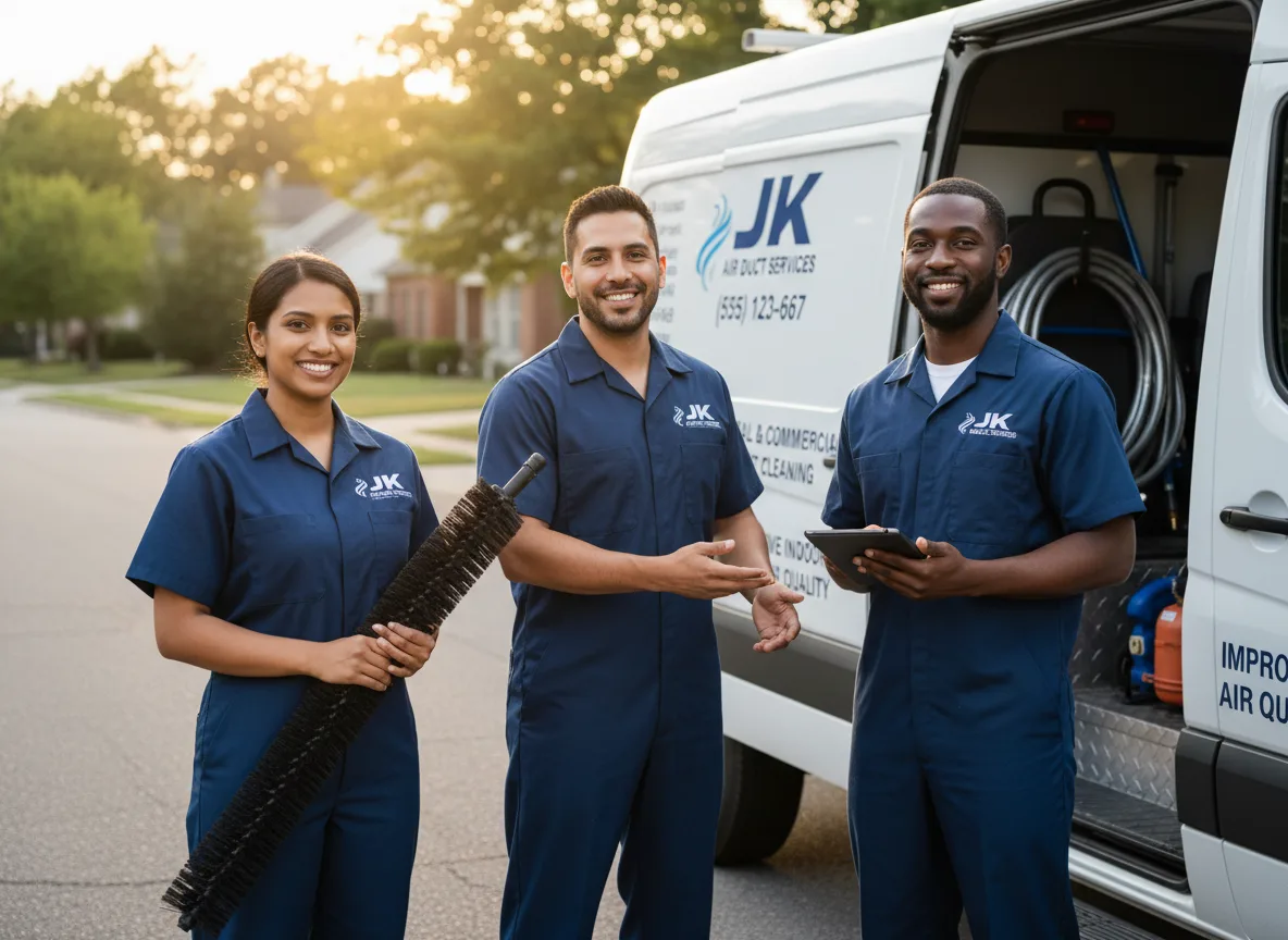 Air Duct Cleaning company in Burlington, WI